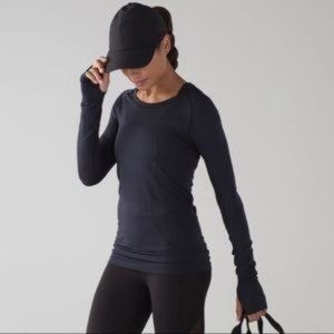 Lululemon Swiftly Tech Long Sleeve Crewneck Shirt